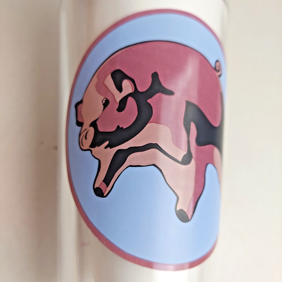 Pink Floyd Drinking Pint Glass Album Cover - Animals - 16 oz Good - Picture 9 of 14